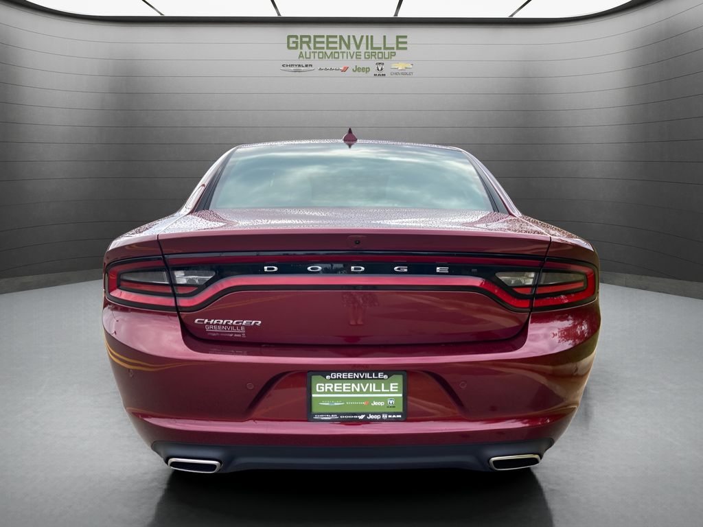 2023 Dodge Charger SXT - Octane Red Pearl Coat exterior view 12