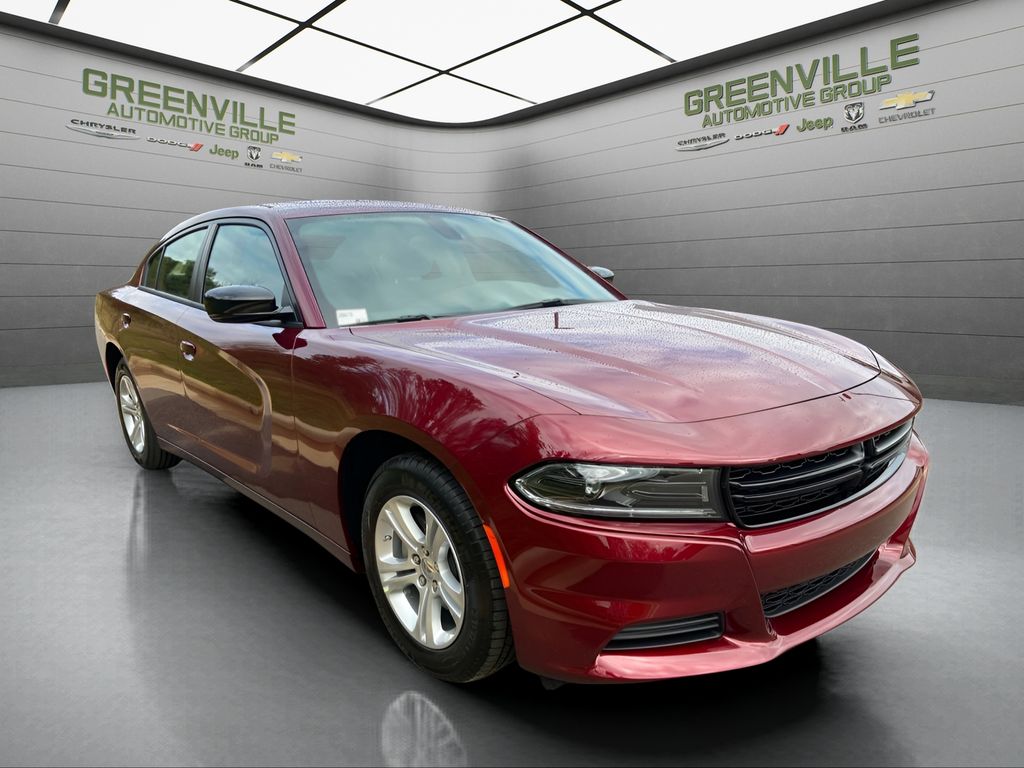 2023 Dodge Charger SXT - Octane Red Pearl Coat exterior view 18