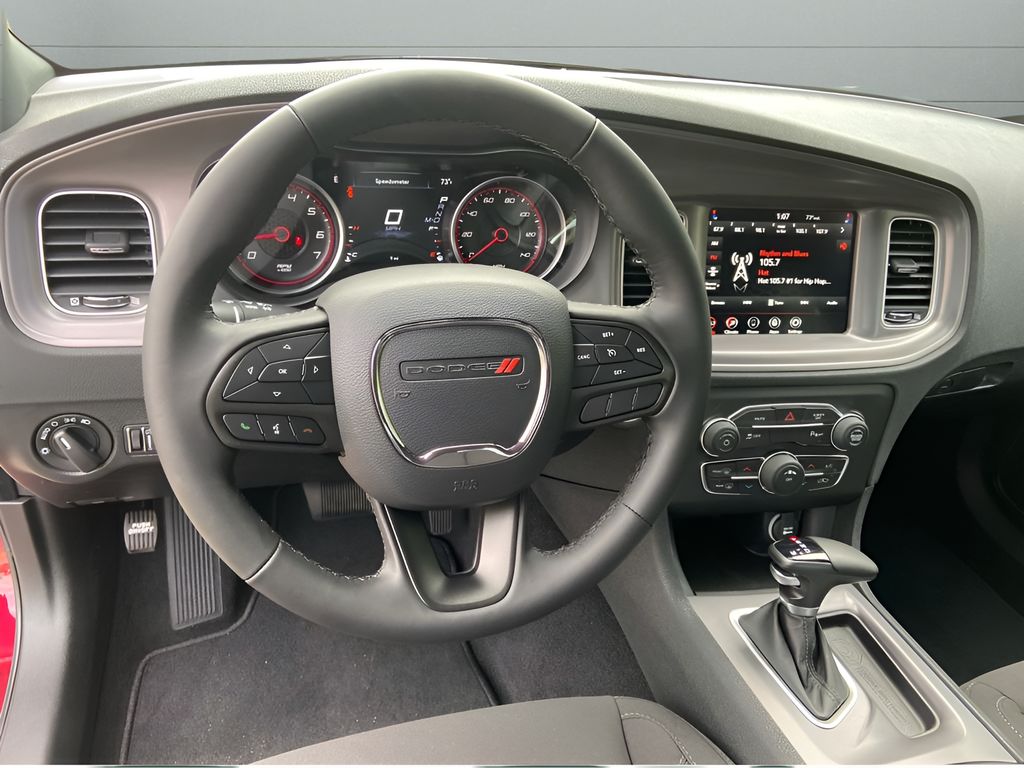 2023 Dodge Charger SXT - Octane Red Pearl Coat exterior view 8