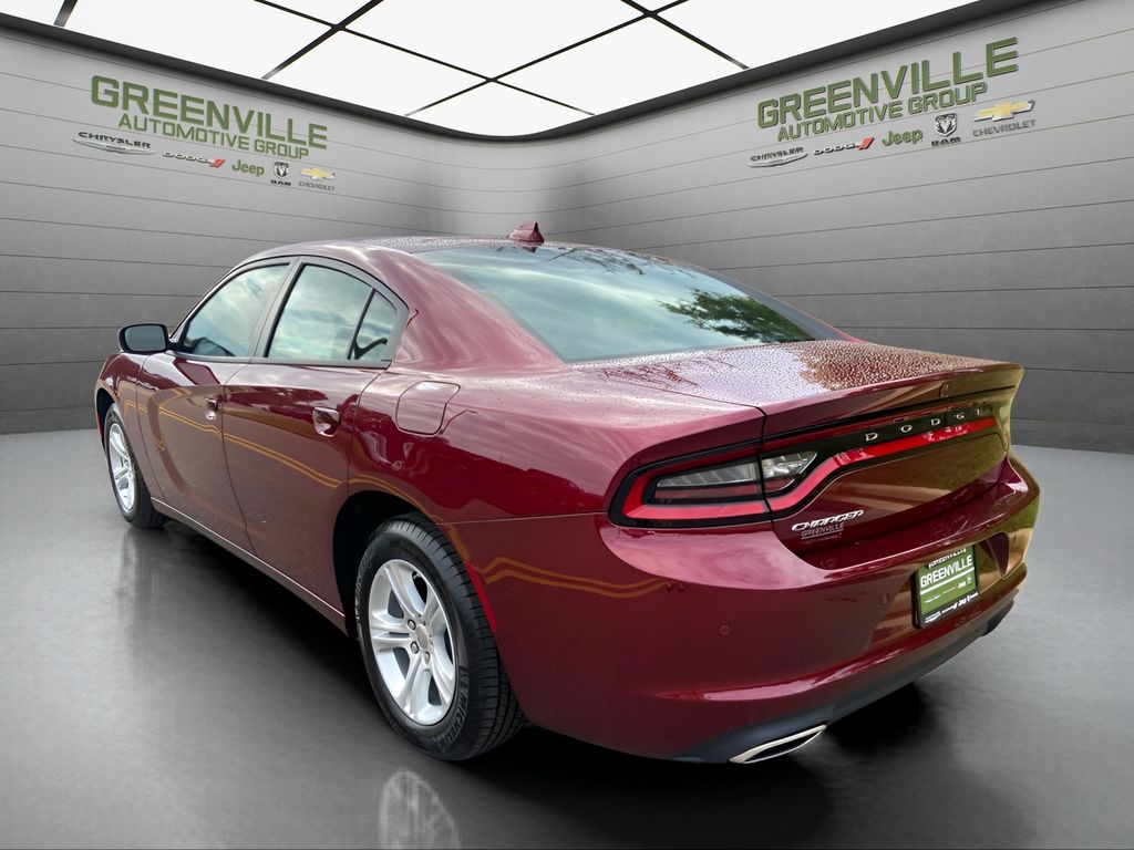 2023 Dodge Charger SXT - Octane Red Pearl Coat exterior view 9