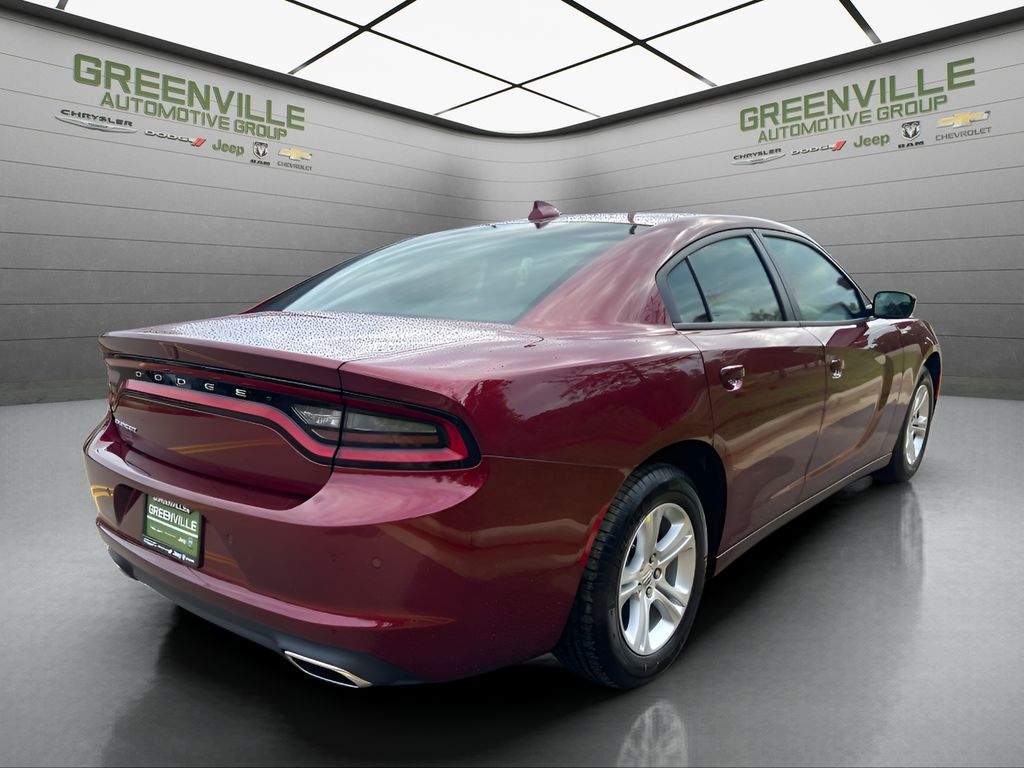 2023 Dodge Charger SXT - Octane Red Pearl Coat exterior view 14