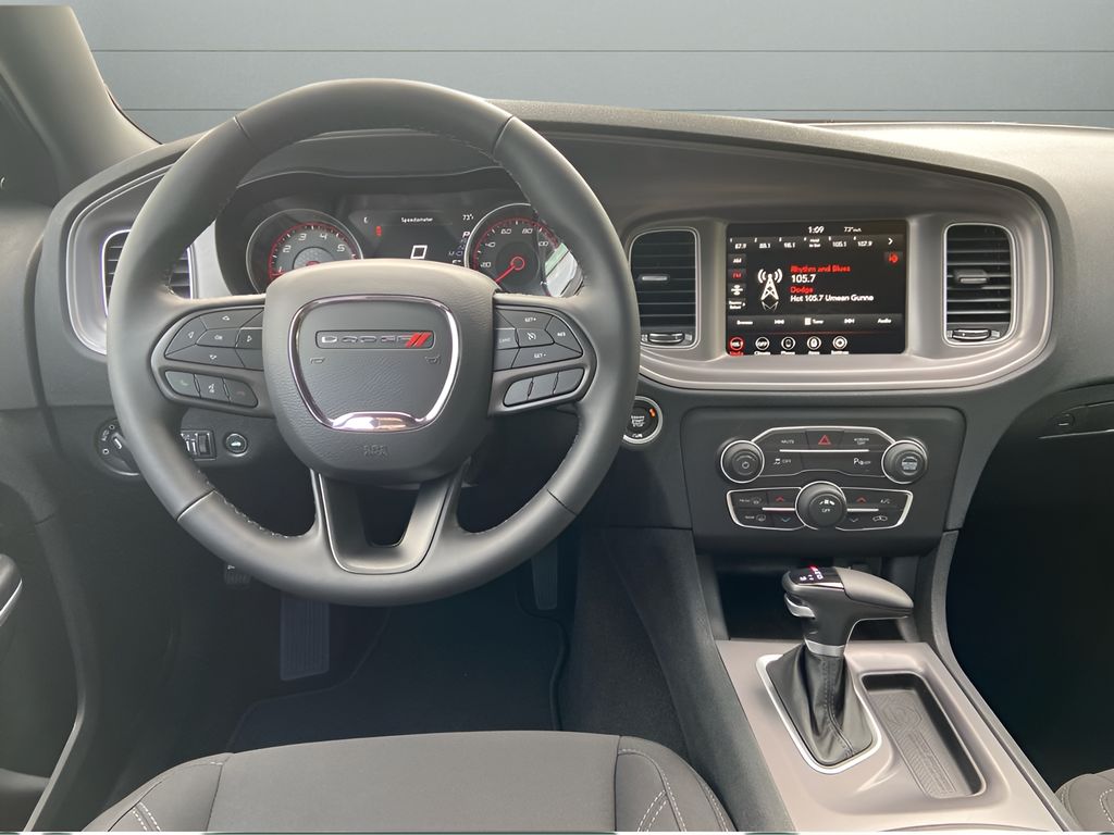 2023 Dodge Charger SXT - Octane Red Pearl Coat exterior view 5