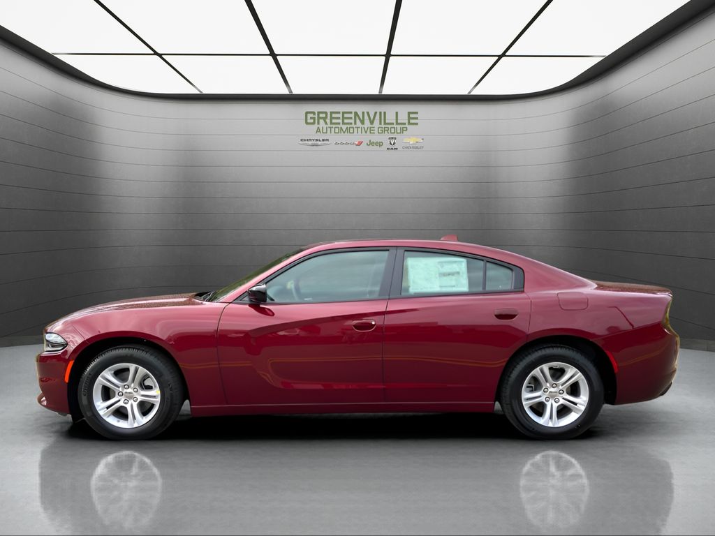 2023 Dodge Charger SXT - Octane Red Pearl Coat exterior view 3