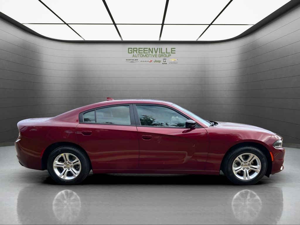 2023 Dodge Charger SXT - Octane Red Pearl Coat exterior view 16