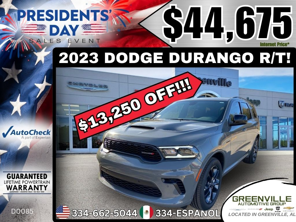 2023 Dodge Durango R/T