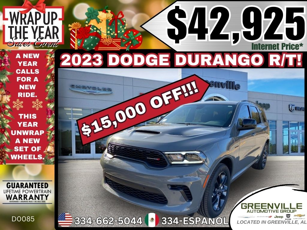 2023 Dodge Durango R/T's photo