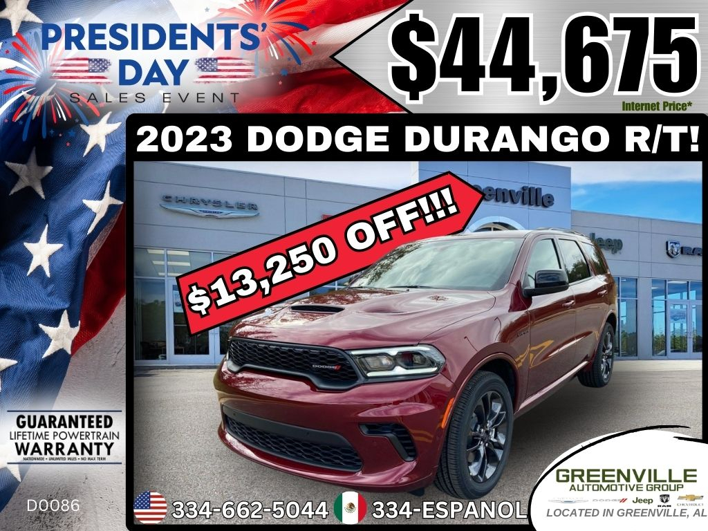 2023 Dodge Durango R/T