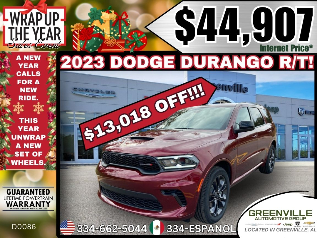 2023 Dodge Durango R/T's photo