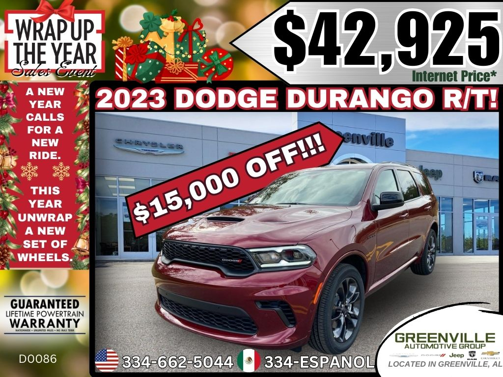 2023 Dodge Durango R/T's photo