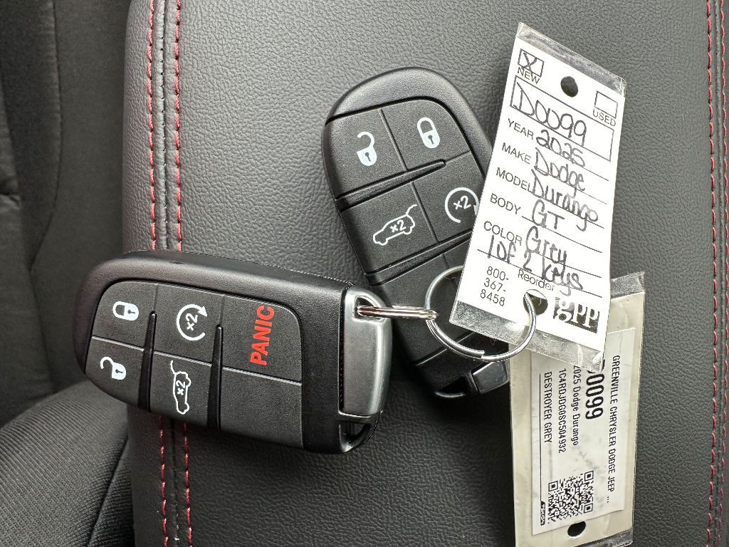 New 2025 Dodge Durango GT