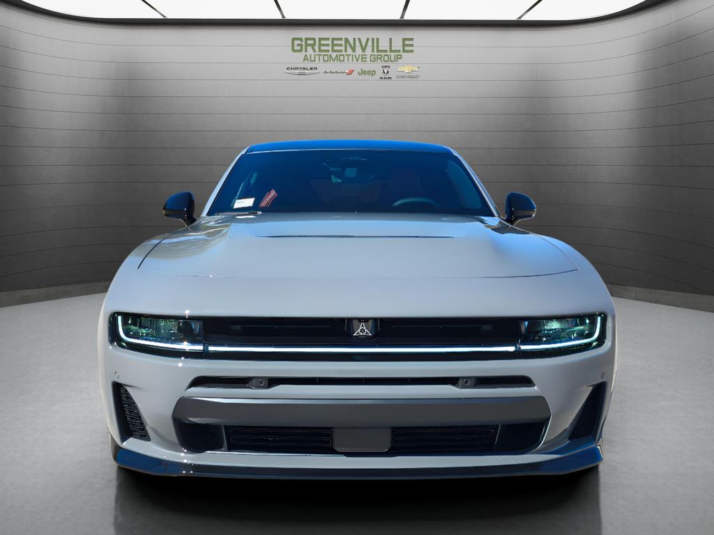 2026 Dodge Charger Scat Pack Plus - Destroyer Gray exterior view 10