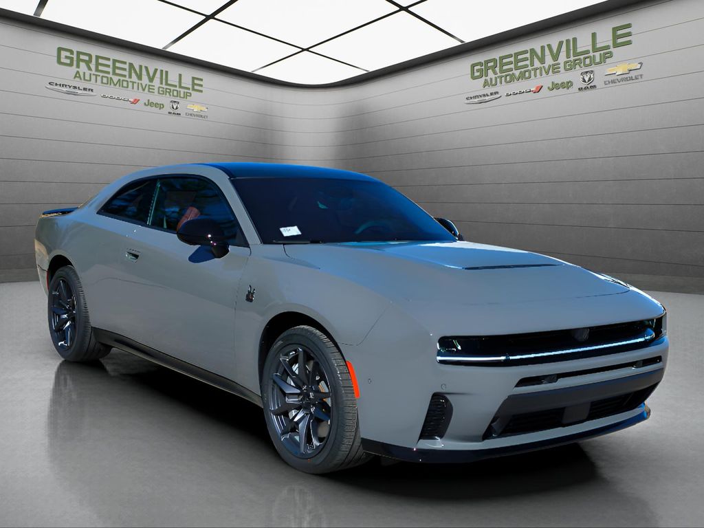 2026 Dodge Charger Scat Pack Plus - Destroyer Gray exterior view 9