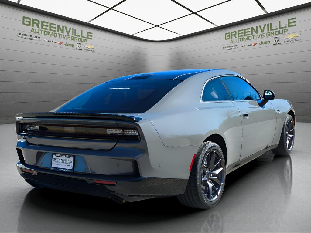 2026 Dodge Charger Scat Pack Plus - Destroyer Gray exterior view 7
