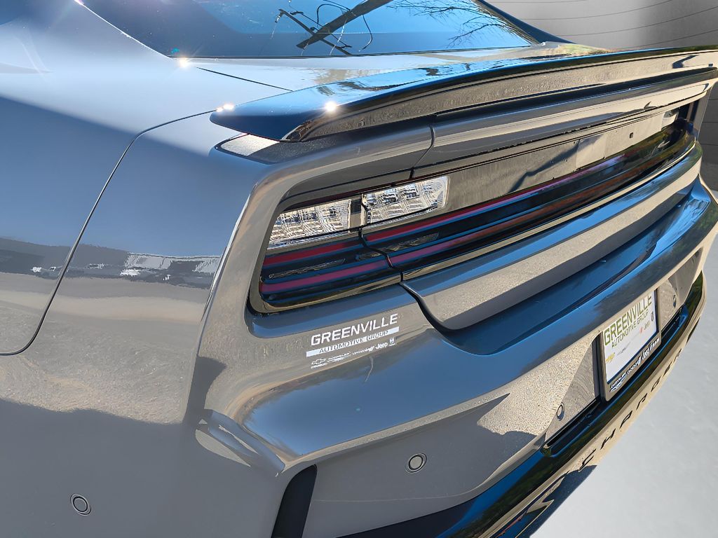 2026 Dodge Charger Scat Pack Plus - Destroyer Gray exterior view 4