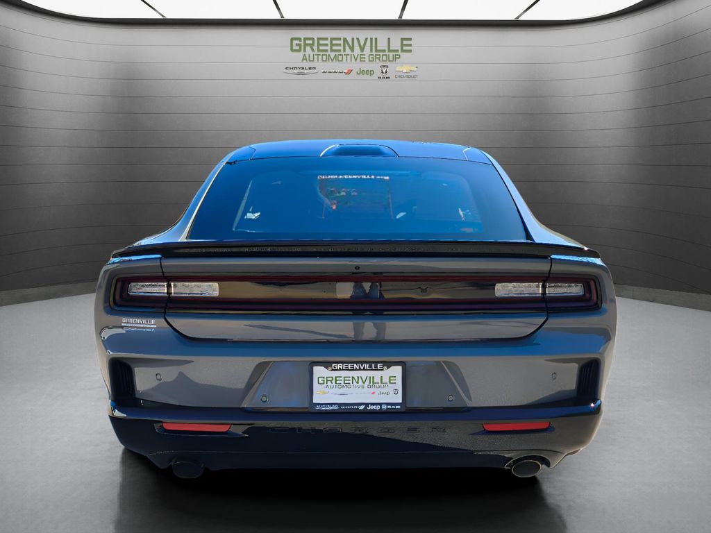 2026 Dodge Charger Scat Pack Plus - Destroyer Gray exterior view 6