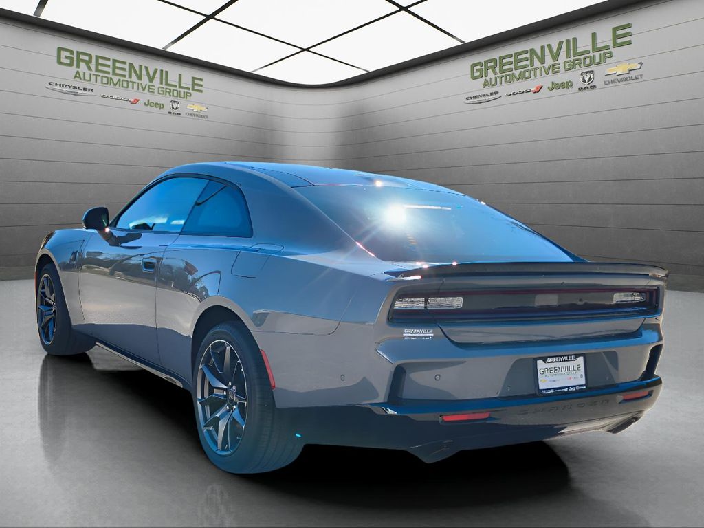 2026 Dodge Charger Scat Pack Plus - Destroyer Gray exterior view 5