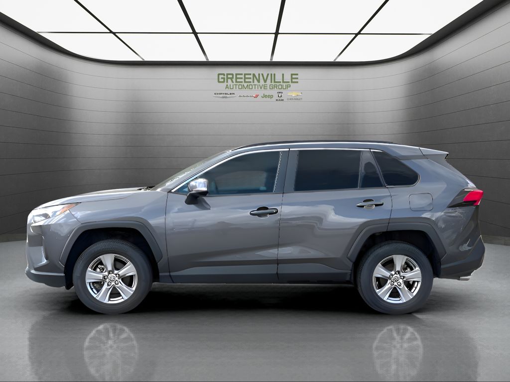 2024 Toyota RAV4 XLE - Magnetic Gray Metallic exterior view 2