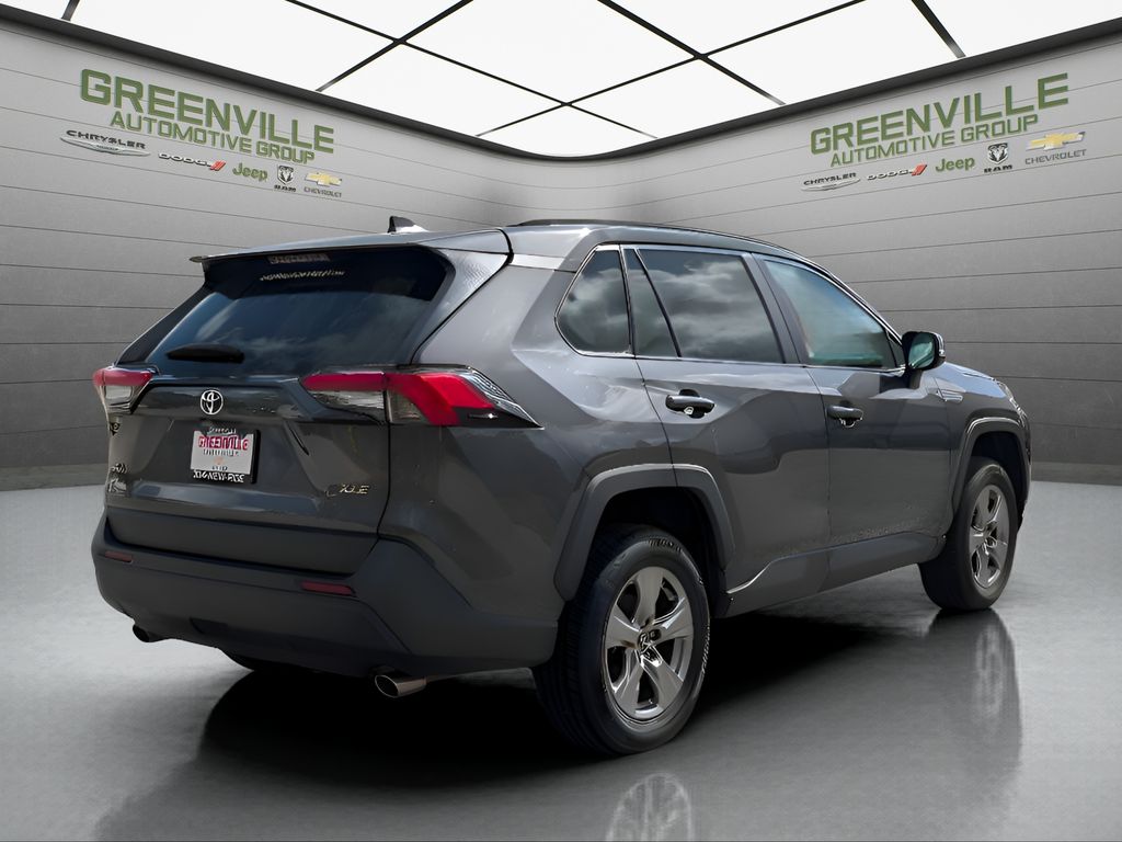 2024 Toyota RAV4 XLE - Magnetic Gray Metallic exterior view 8