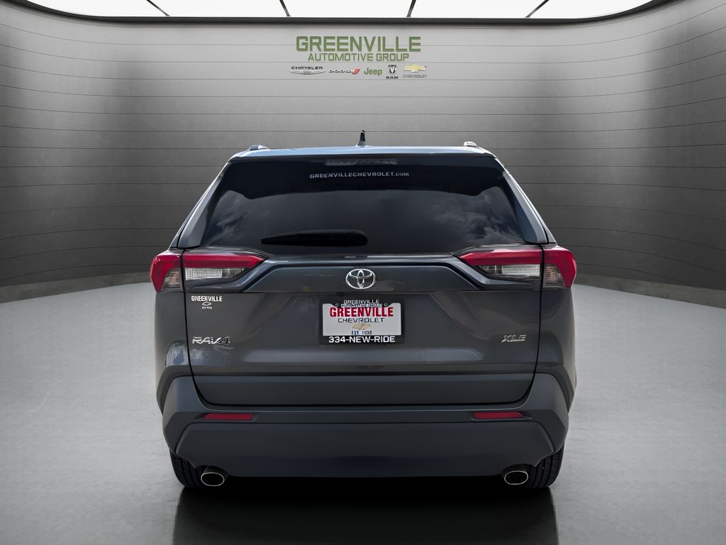 2024 Toyota RAV4 XLE - Magnetic Gray Metallic exterior view 6