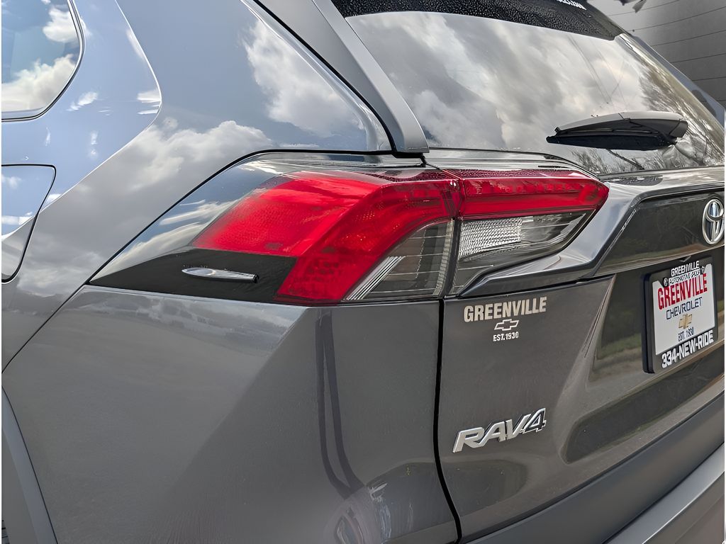 2024 Toyota RAV4 XLE - Magnetic Gray Metallic exterior view 4