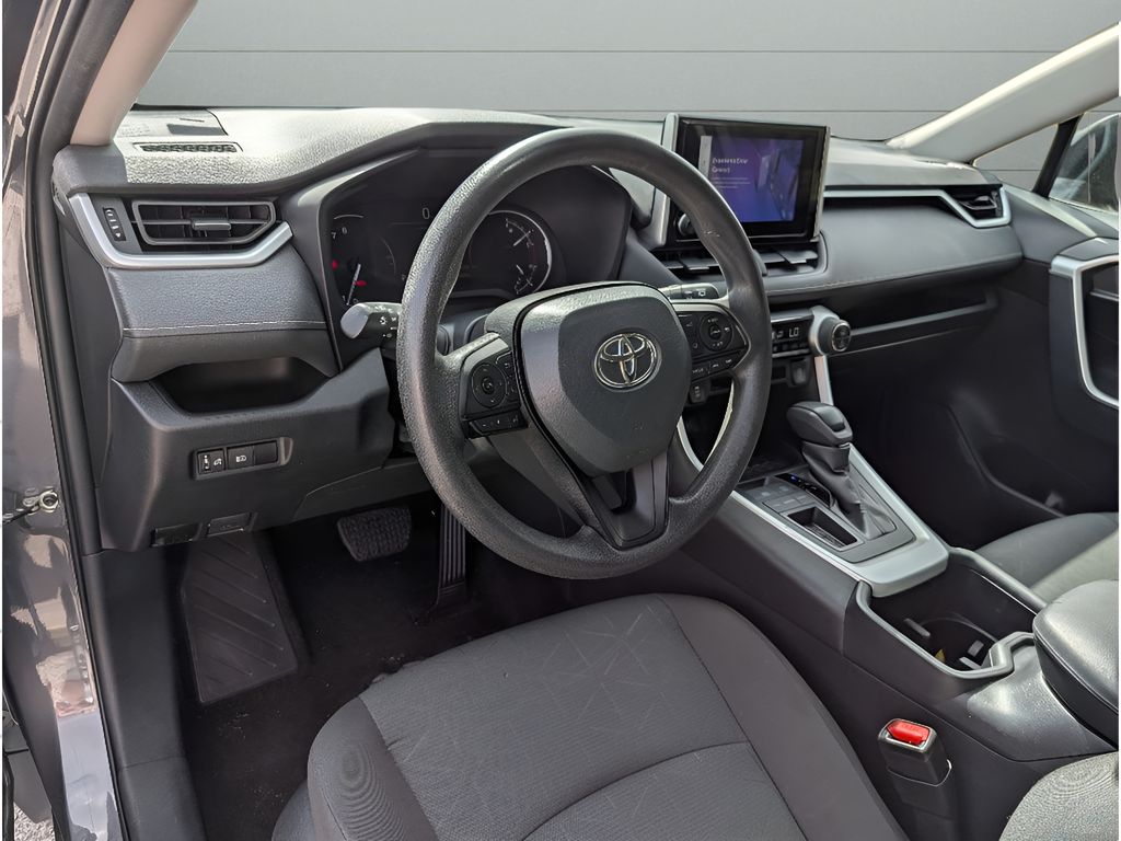 2024 Toyota RAV4 XLE - Magnetic Gray Metallic exterior view 15