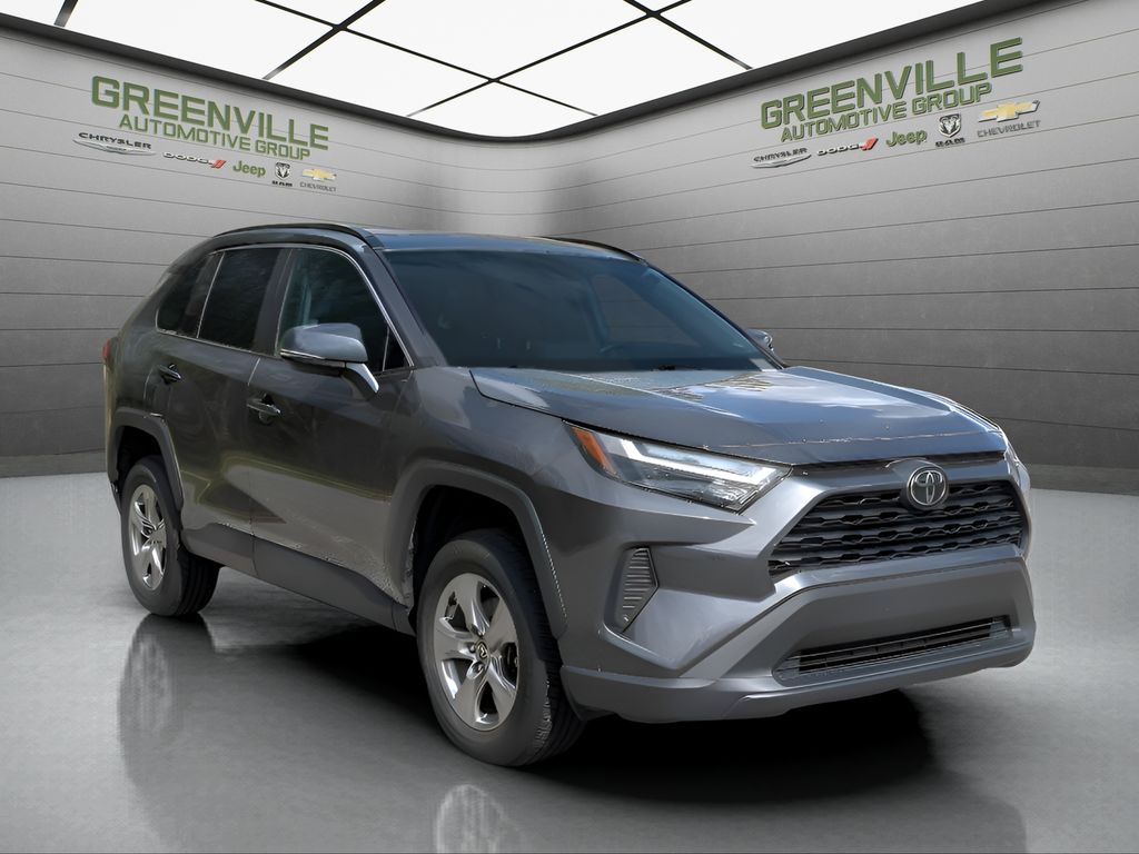 2024 Toyota RAV4 XLE - Magnetic Gray Metallic exterior view 10