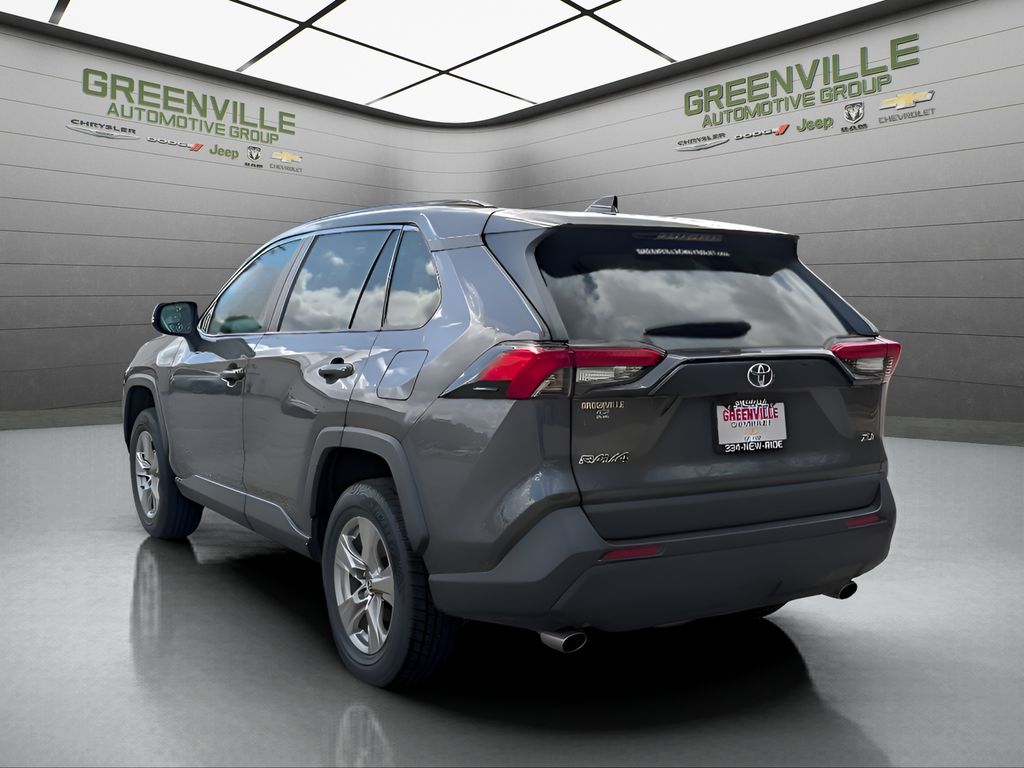 2024 Toyota RAV4 XLE - Magnetic Gray Metallic exterior view 5