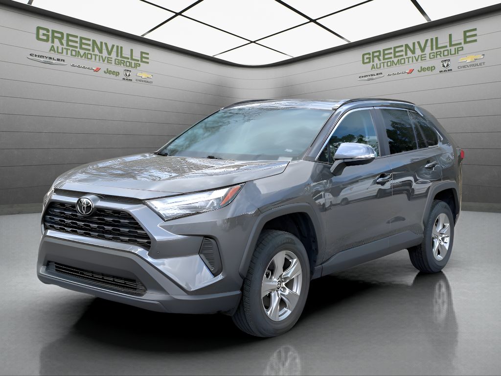 2024 Toyota RAV4 XLE - Magnetic Gray Metallic exterior view 1
