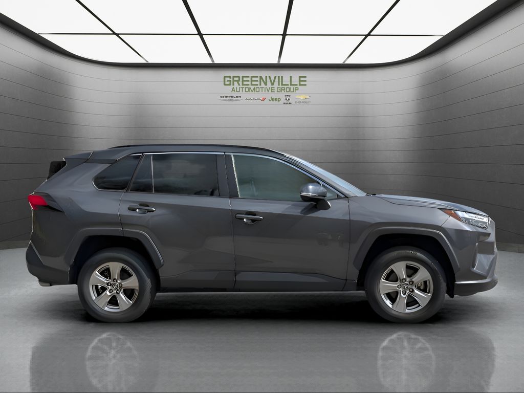 2024 Toyota RAV4 XLE - Magnetic Gray Metallic exterior view 9