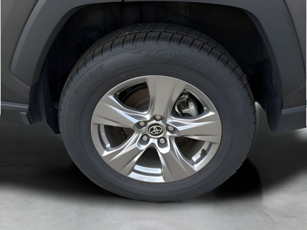 2024 Toyota RAV4 XLE - Magnetic Gray Metallic exterior view 3