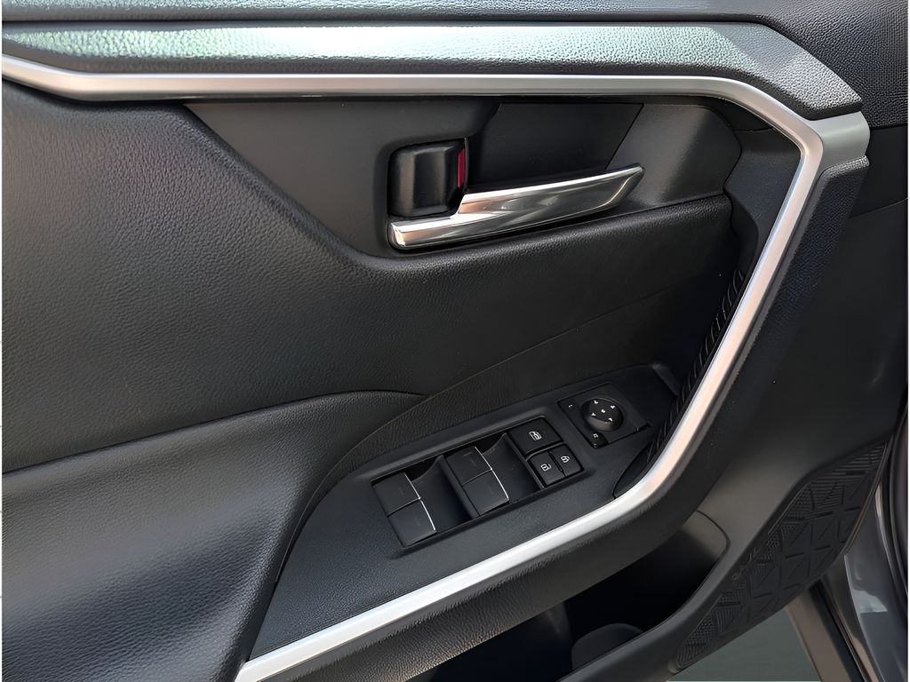 2024 Toyota RAV4 XLE - Magnetic Gray Metallic exterior view 12