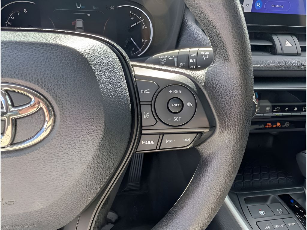 2024 Toyota RAV4 XLE - Magnetic Gray Metallic exterior view 17