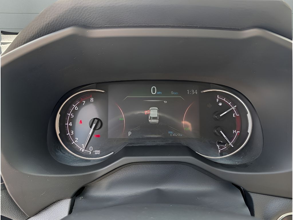 2024 Toyota RAV4 XLE - Magnetic Gray Metallic exterior view 18