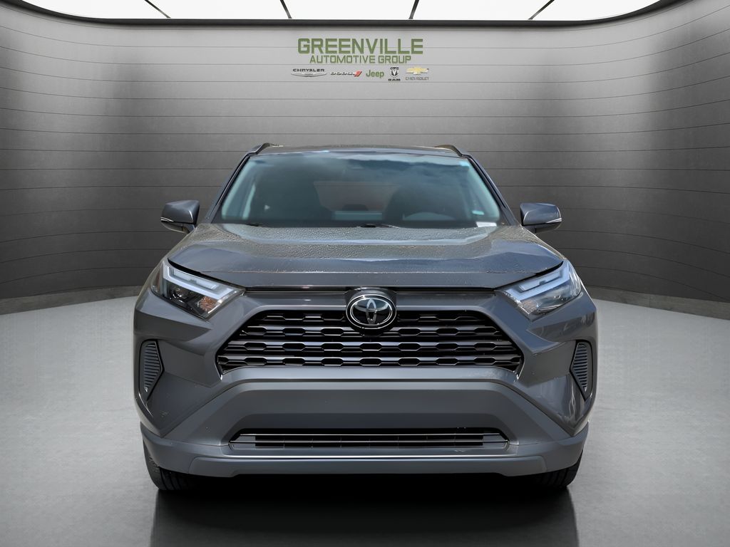 2024 Toyota RAV4 XLE - Magnetic Gray Metallic exterior view 11