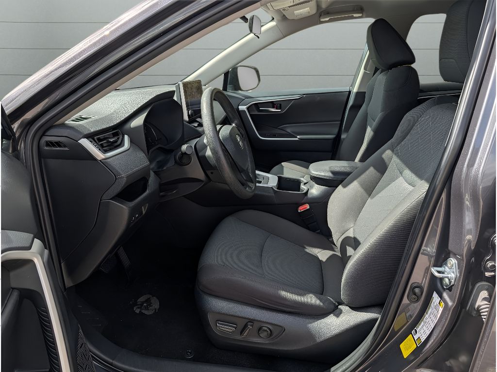 2024 Toyota RAV4 XLE - Magnetic Gray Metallic exterior view 14