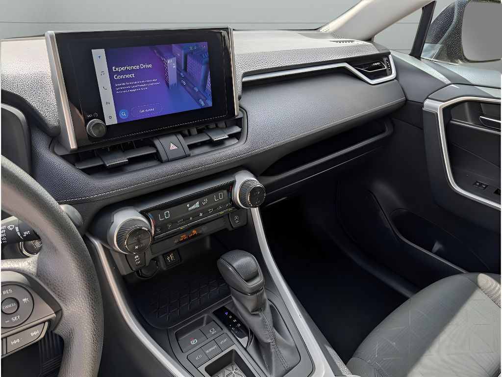 2024 Toyota RAV4 XLE - Magnetic Gray Metallic exterior view 19