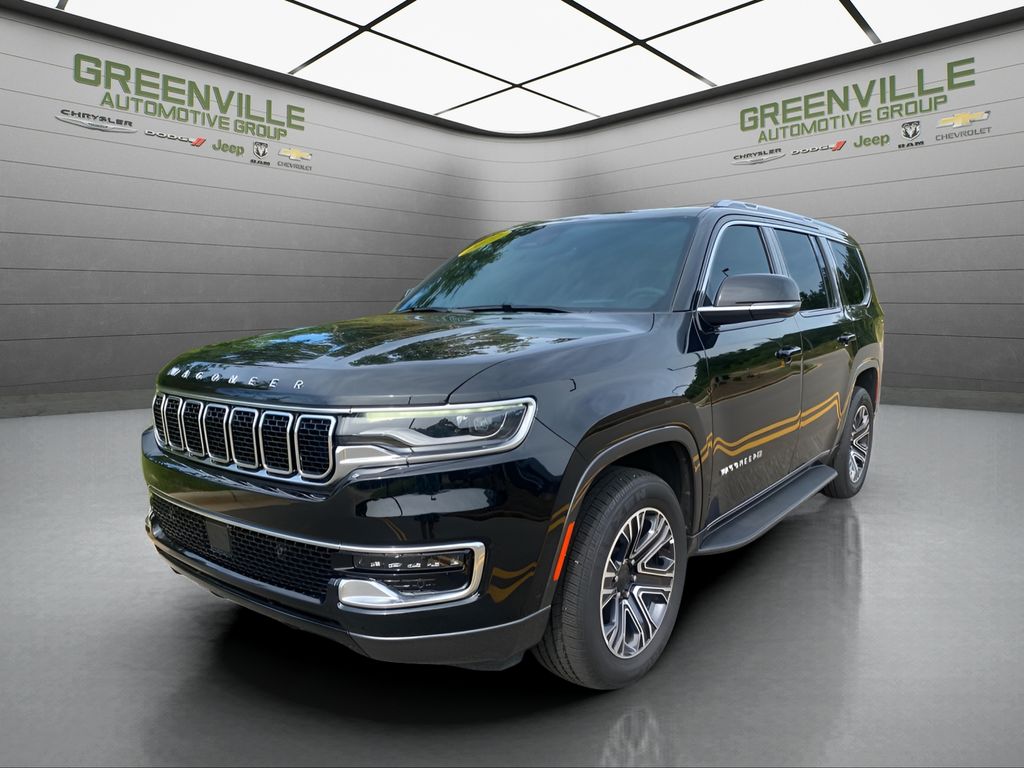 2022 Jeep Wagoneer