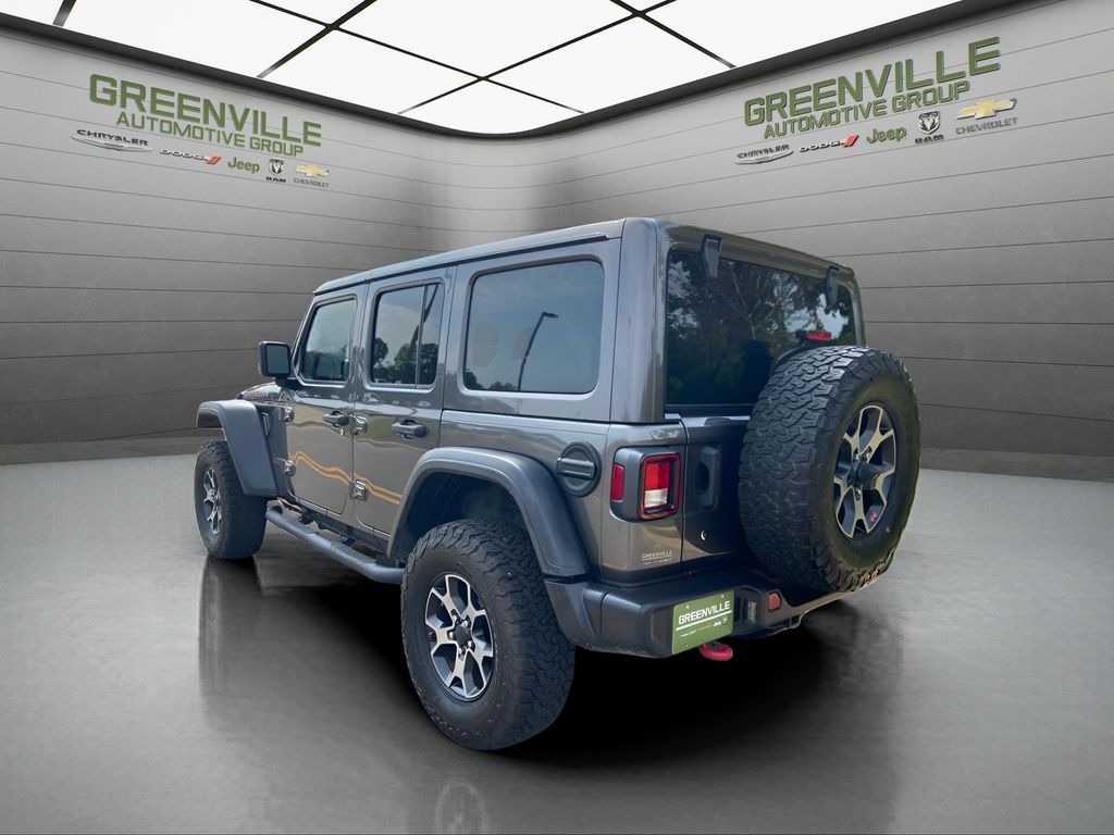 2019 Jeep Wrangler Rubicon - Granite Crystal Metallic Clearcoat exterior view 4