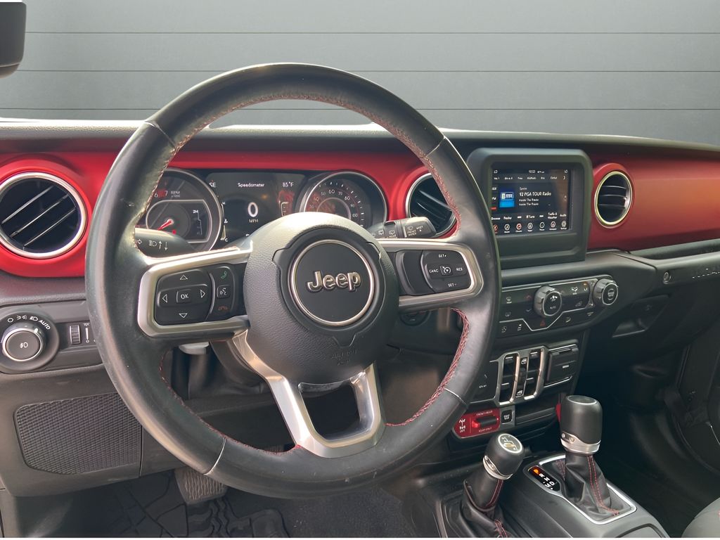 2019 Jeep Wrangler Rubicon - Granite Crystal Metallic Clearcoat exterior view 10