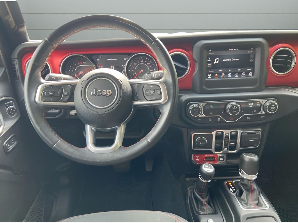 2019 Jeep Wrangler Rubicon - Granite Crystal Metallic Clearcoat exterior view 19