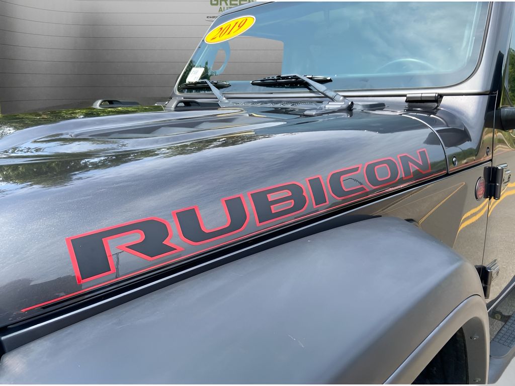 Used 2019 Jeep Wrangler Rubicon
