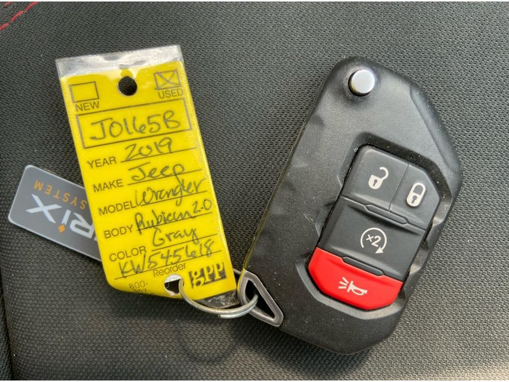 2019 Jeep Wrangler Rubicon - Granite Crystal Metallic Clearcoat exterior view 20