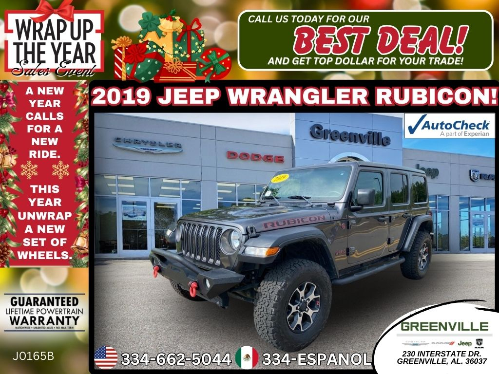 2019 Jeep Wrangler