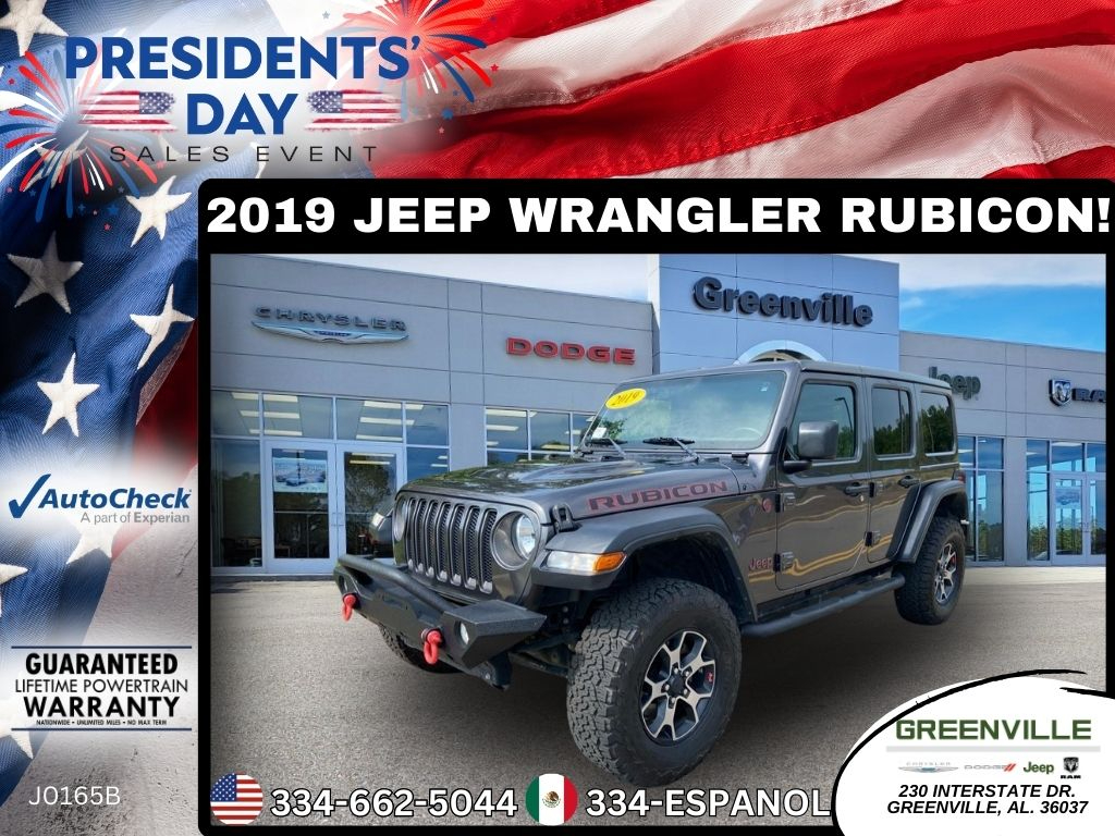 2019 Jeep Wrangler