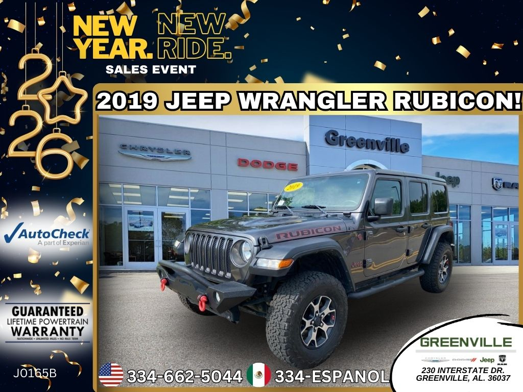 2019 Jeep Wrangler