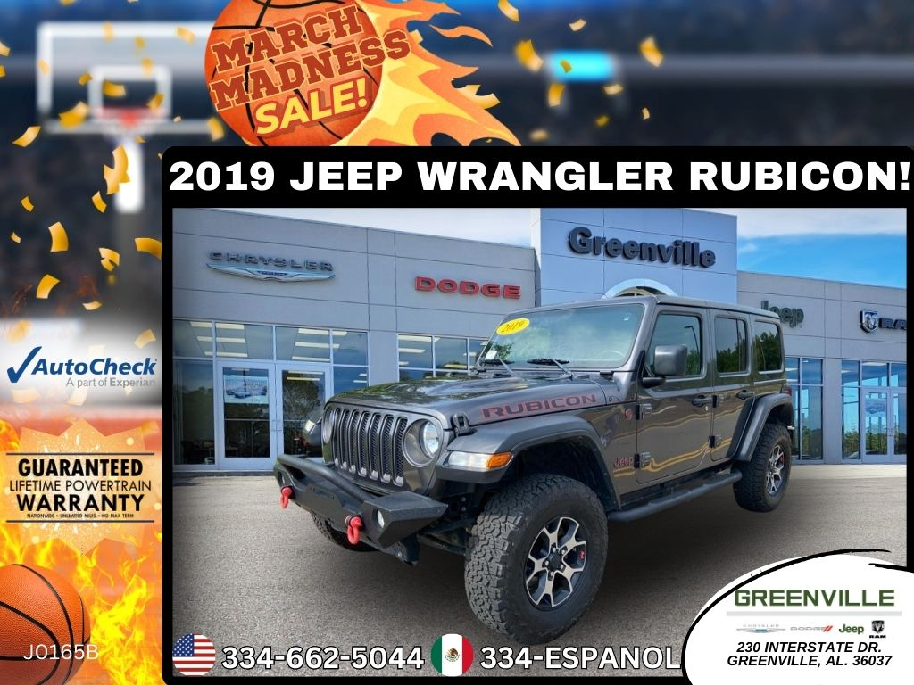 2019 Jeep Wrangler