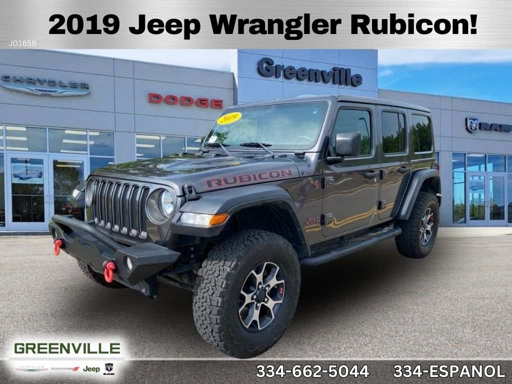 2019 Jeep Wrangler