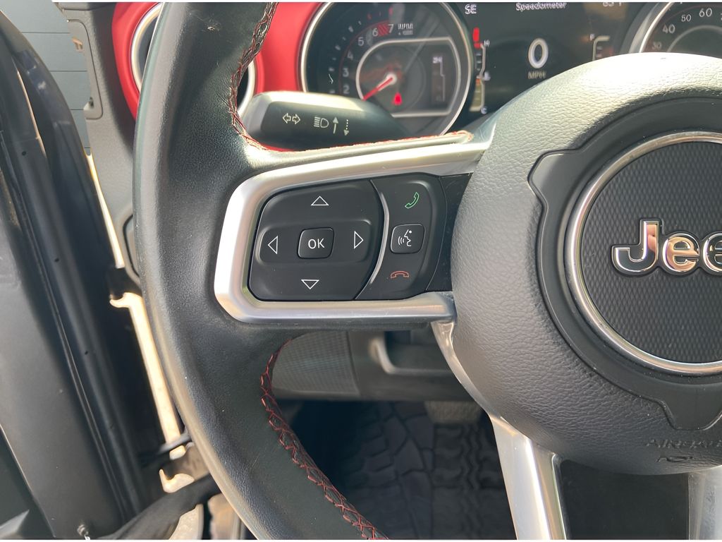 2019 Jeep Wrangler Rubicon - Granite Crystal Metallic Clearcoat exterior view 11