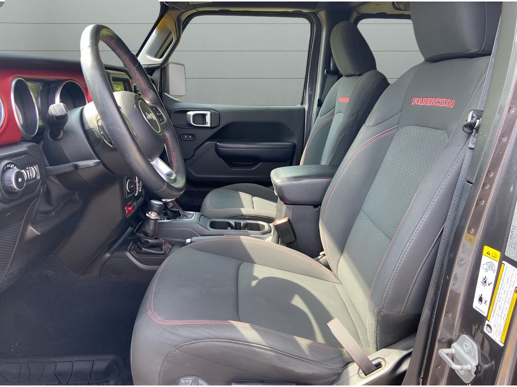 2019 Jeep Wrangler Rubicon - Granite Crystal Metallic Clearcoat exterior view 7