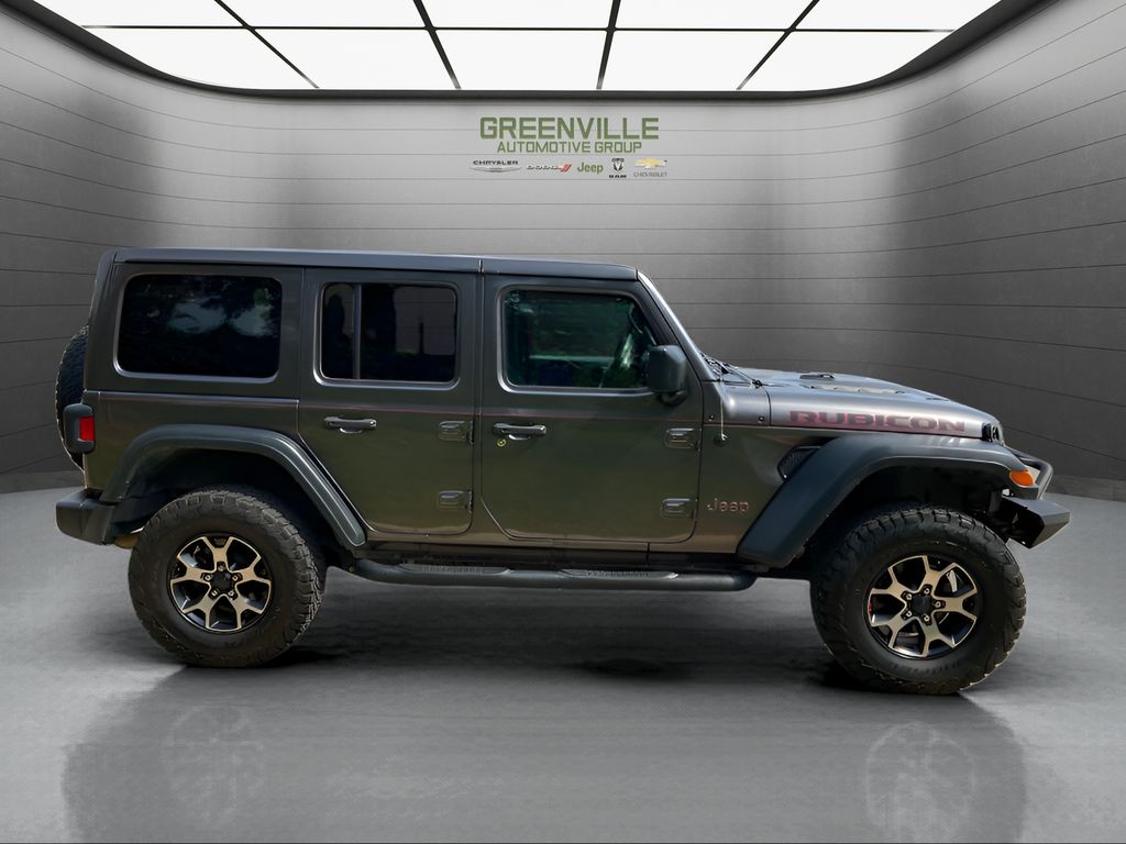 2019 Jeep Wrangler Rubicon - Granite Crystal Metallic Clearcoat exterior view 5